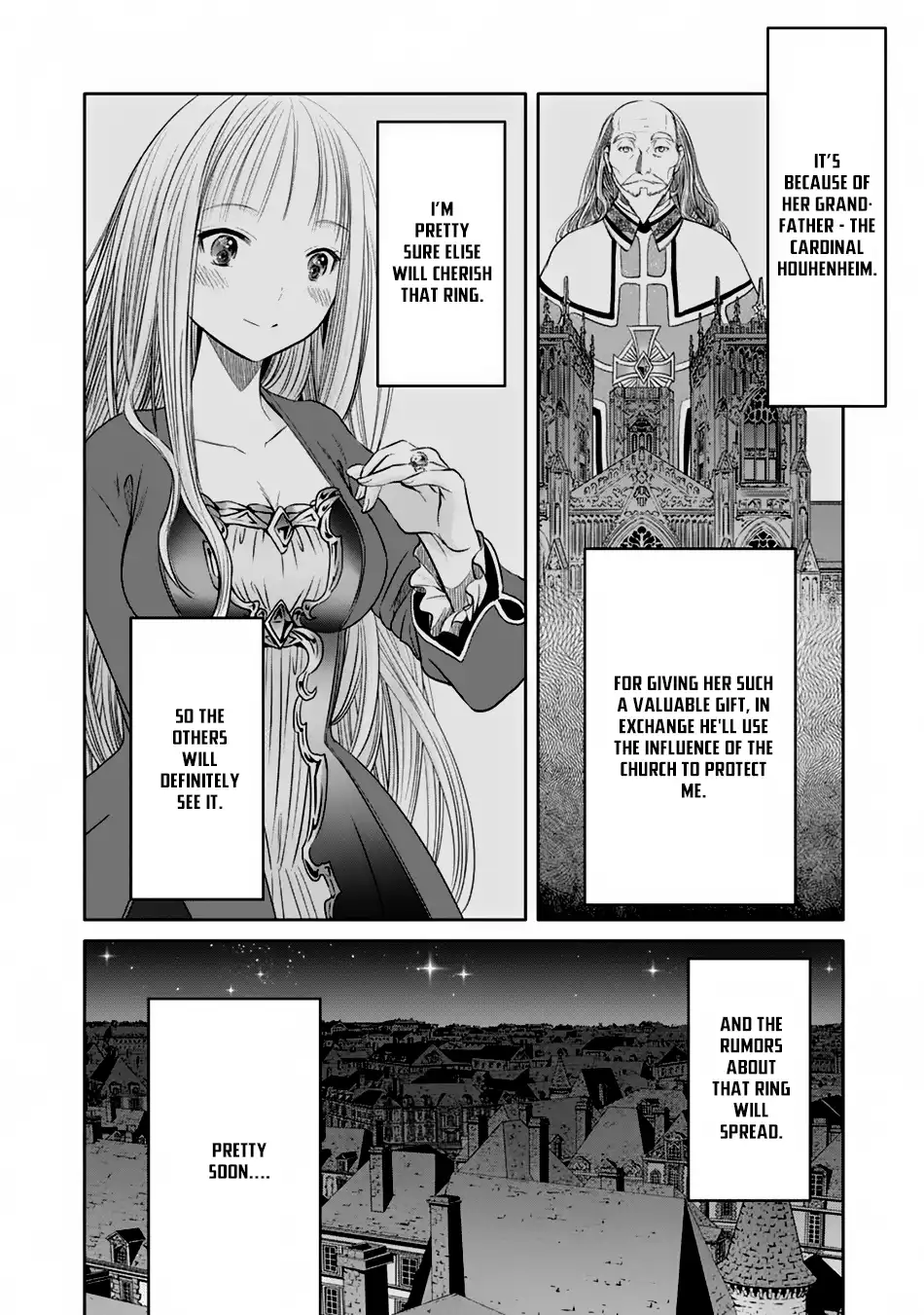 Hachinan tte, Sore wa Nai Deshou! Chapter 18 24